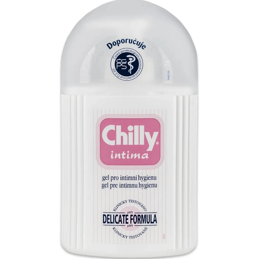 Chilly intima Delicate 1×200 мл, мыло: цены и характеристики