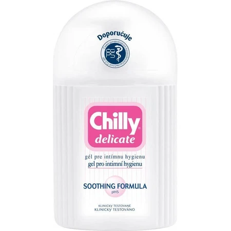 Chilly intima Delicate 1×200 мл, мыло: цены и характеристики