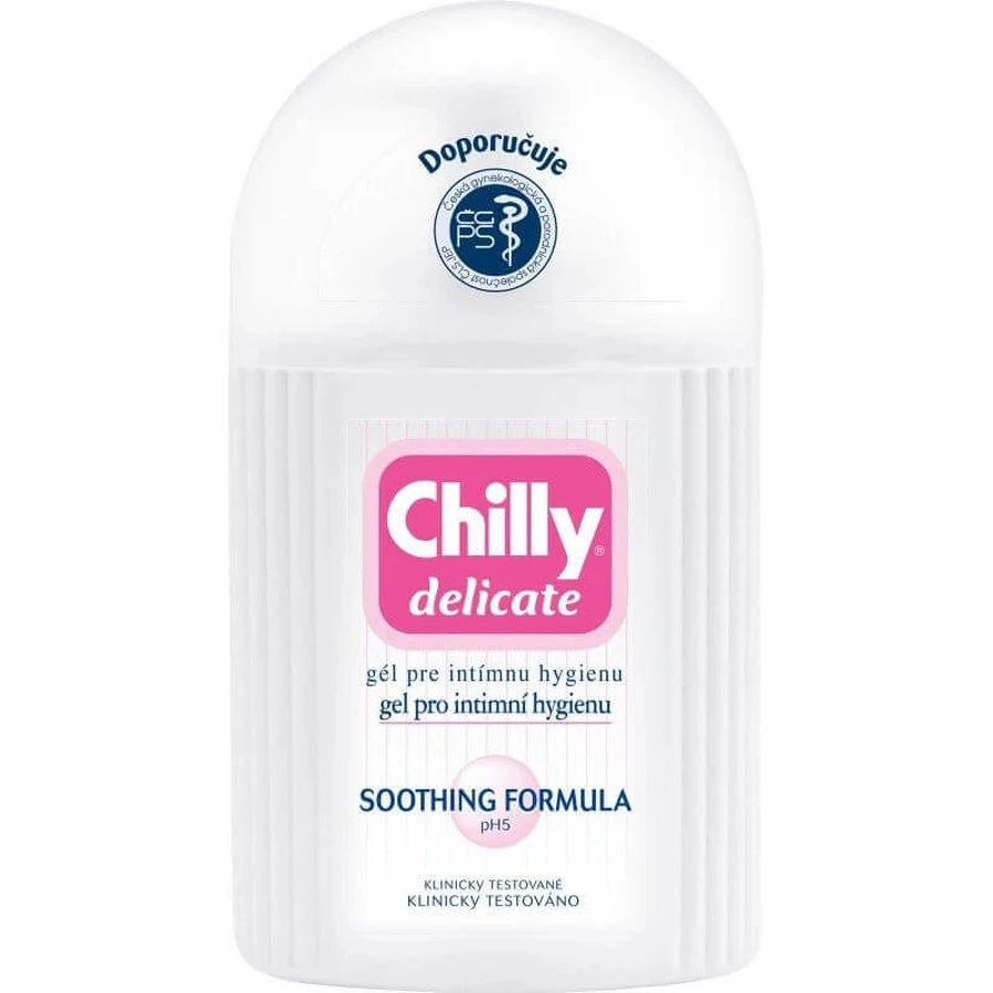 Chilly intima Delicate 1×200 мл, мыло: цены и характеристики