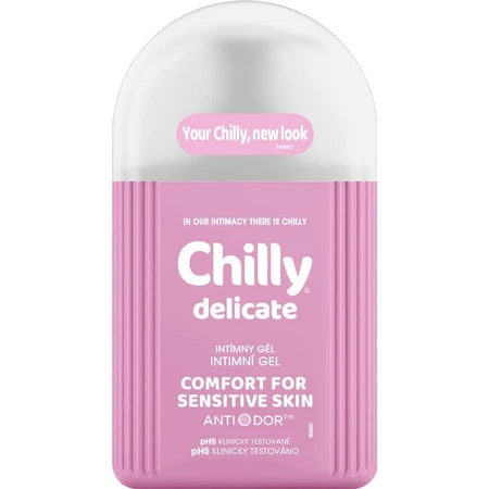 Chilly intima Delicate 1×200 мл, мыло: цены и характеристики