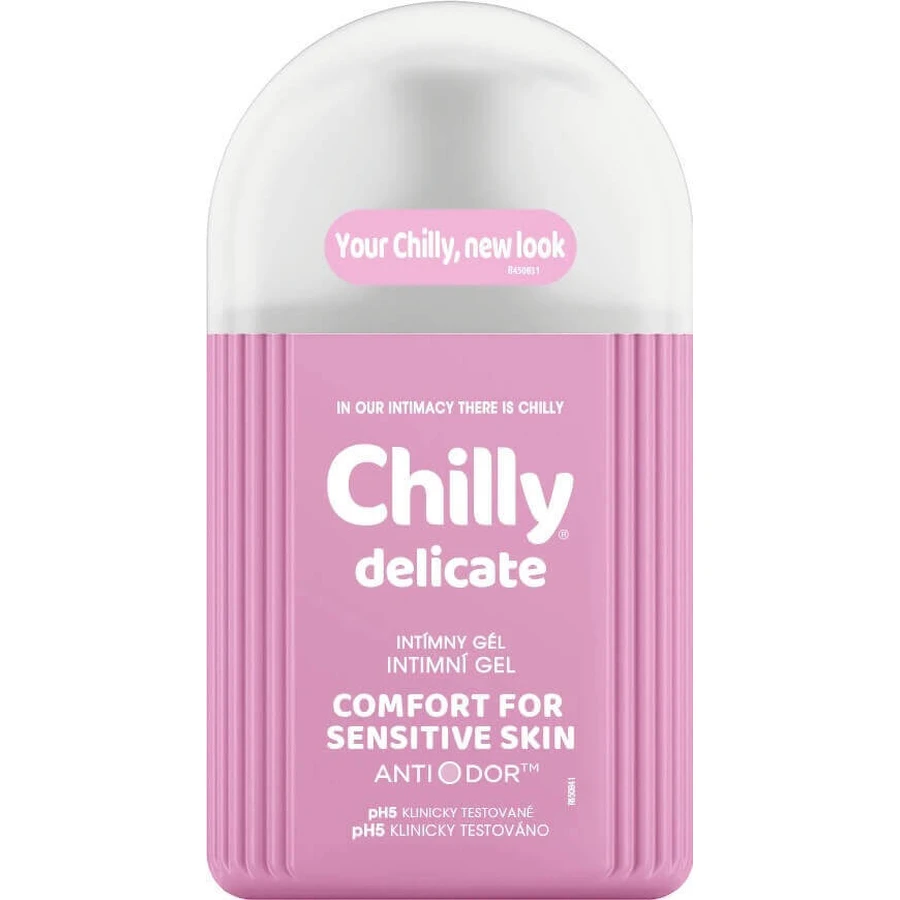Chilly intima Delicate 1×200 мл, мыло: цены и характеристики
