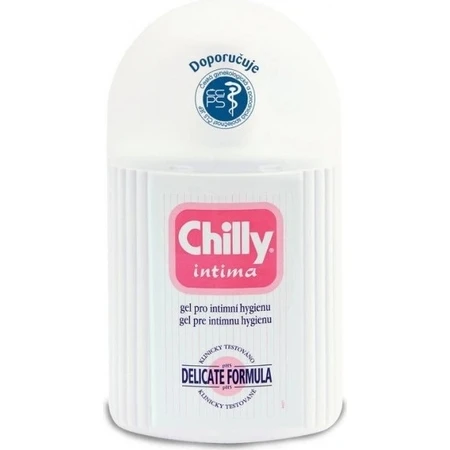 Chilly intima Delicate 1×200 мл, мыло: цены и характеристики