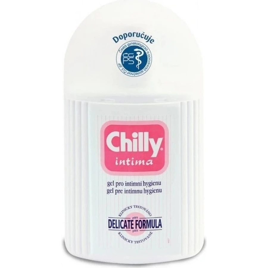 Chilly intima Delicate 1×200 мл, мыло: цены и характеристики