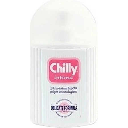 Chilly intima Delicate 1×200 мл, мыло: цены и характеристики