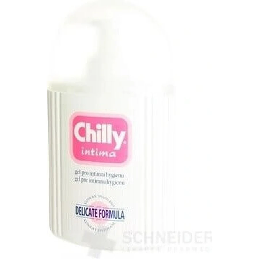 Chilly intima Delicate 1×200 мл, мыло: цены и характеристики
