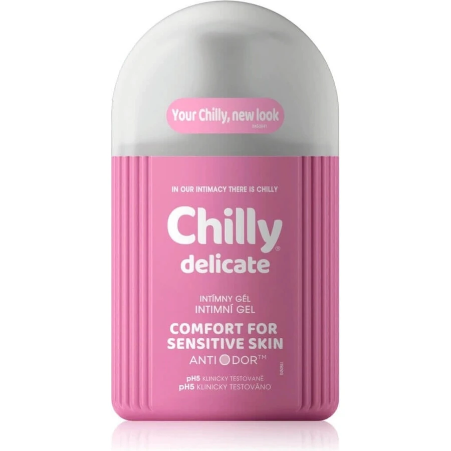 Chilly intima Delicate 1×200 мл, мыло: цены и характеристики
