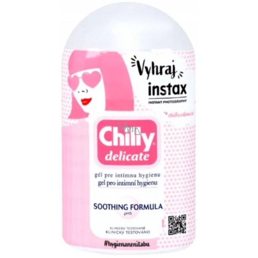 Chilly intima Delicate 1×200 мл, мыло: цены и характеристики