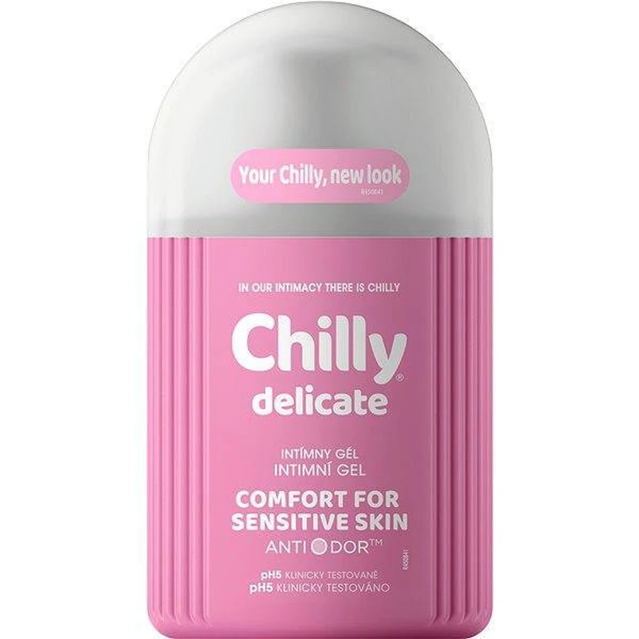 Chilly intima Delicate 1×200 мл, мыло: цены и характеристики