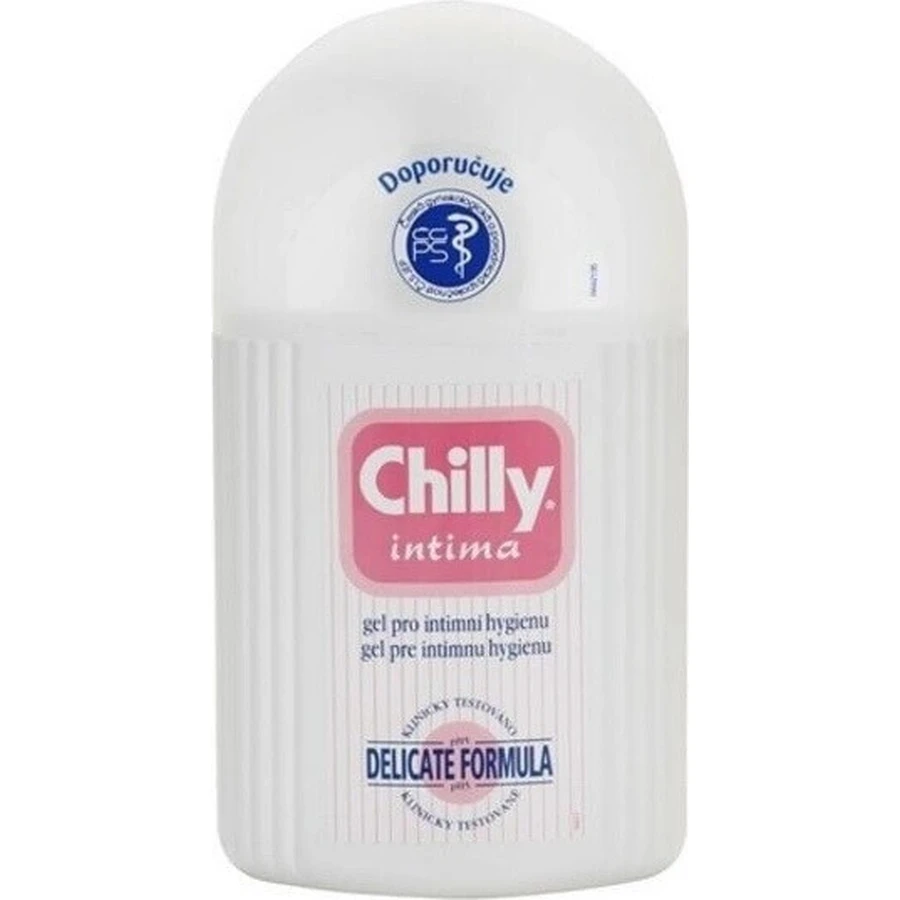 Chilly intima Delicate 1×200 мл, мыло: цены и характеристики