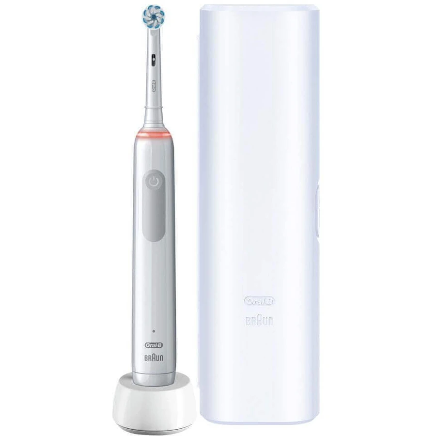 Електрична зубна щітка Oral-B Pro 3500 White: ціни та характеристики
