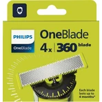 Philips OneBlade QP440/50 Сменные лезвия 360 1×4 шт, сменные лезвия: цены и характеристики
