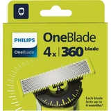 Philips OneBlade QP440/50 Змінні леза 360 1×4 шт, змінні леза