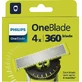 Philips OneBlade QP440/50 Сменные лезвия 360 1×4 шт, сменные лезвия