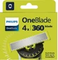 Philips OneBlade QP440/50 Сменные лезвия 360 1×4 шт, сменные лезвия