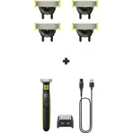 Philips OneBlade QP440/50 Сменные лезвия 360 1×4 шт, сменные лезвия: цены и характеристики