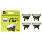 Philips OneBlade QP440/50 Сменные лезвия 360 1×4 шт, сменные лезвия: цены и характеристики