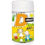 Вітабаланс D-max Kids 400 МО (10 мкг) 1×90 тбл, вітамін D3 для дітей: ціни та характеристики