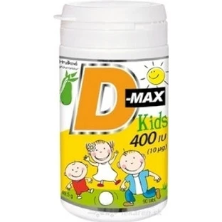 Вітабаланс D-max Kids 400 МО (10 мкг) 1×90 тбл, вітамін D3 для дітей