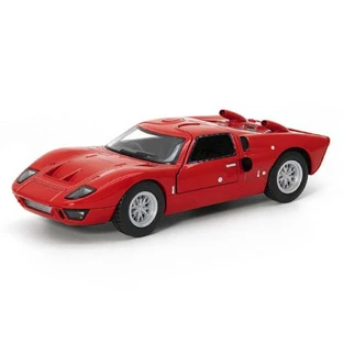Игрушечная металлическая машинка 1966 Ford GT40, 13 см, 3 года+, Kinsmart