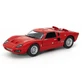 Игрушечная металлическая машинка 1966 Ford GT40, 13 см, 3 года+, Kinsmart