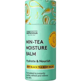 Смачний, Migh-Tea Moisture Body Balm - М'ята 1×70 г, бальзам для тіла