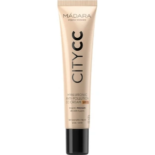Mádara CITY CC Cream, середньо-бежевий 1×40 мл, крем з SPF