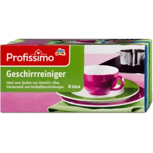 Скребок для посуды Profissimo, 6 шт.