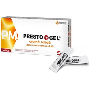 ПрестоГель Dan-Pharm PrestoGel супозиторії, 10 шт.