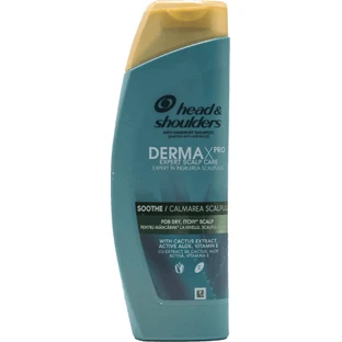 Head&Shoulders шампунь проти лупи для сухої шкіри голови, 300 мл