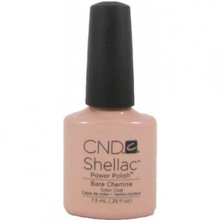 Лак для нігтів CND Uv Shellac Bare Chemise 7.3 мл