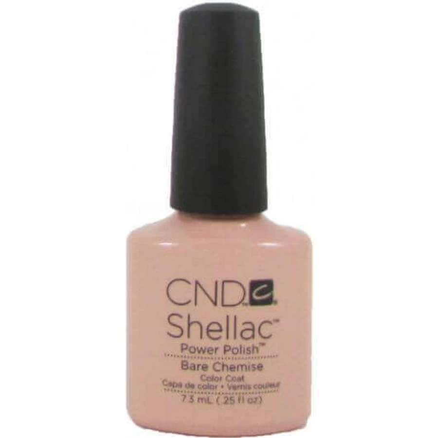 Лак для нігтів CND Uv Shellac Bare Chemise 7.3 мл: ціни та характеристики