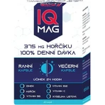 IQ MAG магній 375 мг + В6 + фолієва кислота 1×60 шт, дієтична добавка: ціни та характеристики