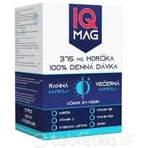 IQ MAG магній 375 мг + В6 + фолієва кислота 1×60 шт, дієтична добавка: ціни та характеристики