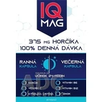 IQ MAG магній 375 мг + В6 + фолієва кислота 1×60 шт, дієтична добавка: ціни та характеристики