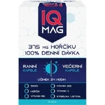 IQ MAG магній 375 мг + В6 + фолієва кислота 1×60 шт, дієтична добавка: ціни та характеристики