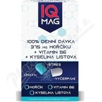 IQ MAG магній 375 мг + В6 + фолієва кислота 1×60 шт, дієтична добавка: ціни та характеристики