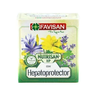 Гепатопротекторный чай Nutrisan HP, 50 г, Favisan