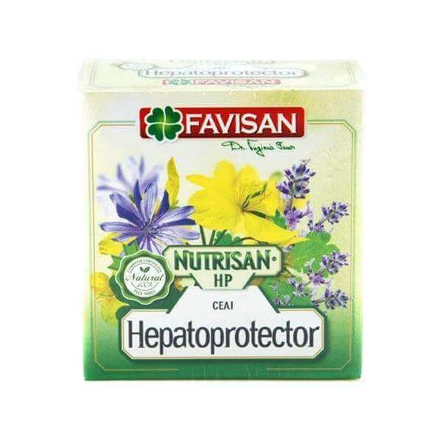 Гепатопротекторный чай Nutrisan HP, 50 г, Favisan: цены и характеристики