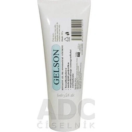 Гель для сонографії GELSON 1×200 г, сонографічний гель: ціни та характеристики
