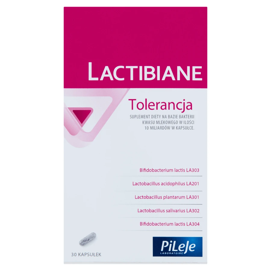 Lactibiane Tolerance, 30 капсул КОРОТКИЙ ДЕНЬ: цены и характеристики