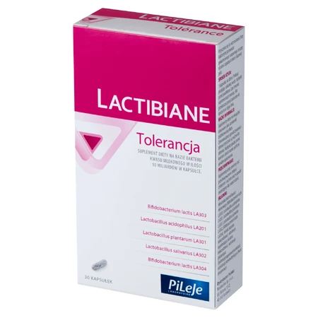 Lactibiane Tolerance, 30 капсул КОРОТКИЙ ДЕНЬ: цены и характеристики