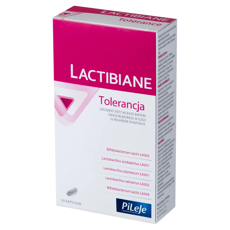 Lactibiane Tolerance, 30 капсул КОРОТКИЙ ДЕНЬ: цены и характеристики