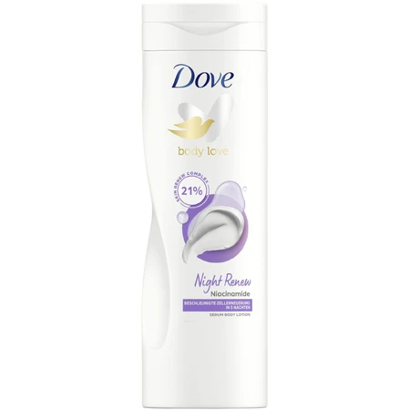 Dove Ночная обновляющая сыворотка для тела 400 мл: цены и характеристики