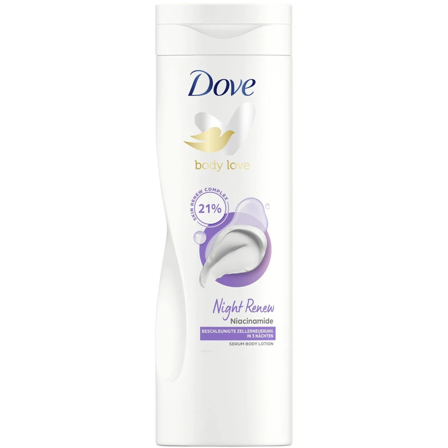 Dove Ночная обновляющая сыворотка для тела 400 мл: цены и характеристики