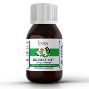 Касторовое масло с витамином А Ricinus Forte, 80 г, Bioeel