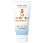 Dermedic Sunbrella Baby, защитный крем для детей и младенцев, светлая кожа, SPF 50, 50 г.: цены и характеристики