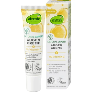 Alverde Naturkosmetik Крем для повік з вітаміном С 15 мл