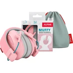 Противошумные наушники Alpine Muffy Kids складные для детей, 5-16 лет, розовые: цены и характеристики