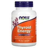 Підтримка щитовидної Залози Now Foods Thyroid Energy, 90 вегетаріанських капсул