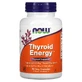 Поддержка щитовидной железы Now Foods Thyroid Energy, 90 вегетарианских капсул